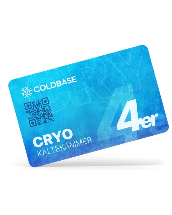CRYO - Kältekammer Anwendungen