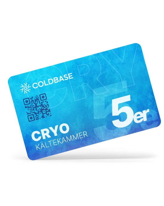CRYO - Kältekammer Anwendungen