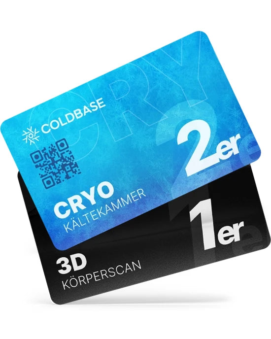 2x Cryo + 3D Bodyscan
